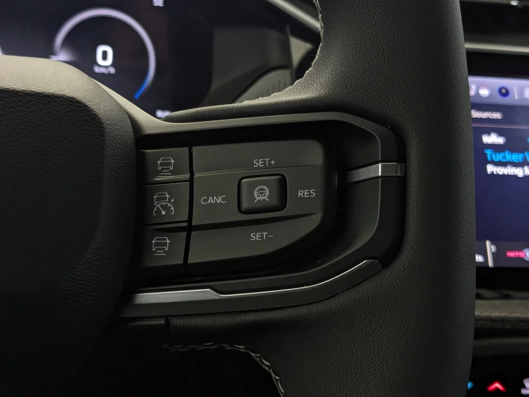 New 2026 Grey Jeep Laredo - - 4x4 - Adaptive Cruise - 12.3 Display - Heated Seats/Wheel - Compact Spare Tire & More! image 21