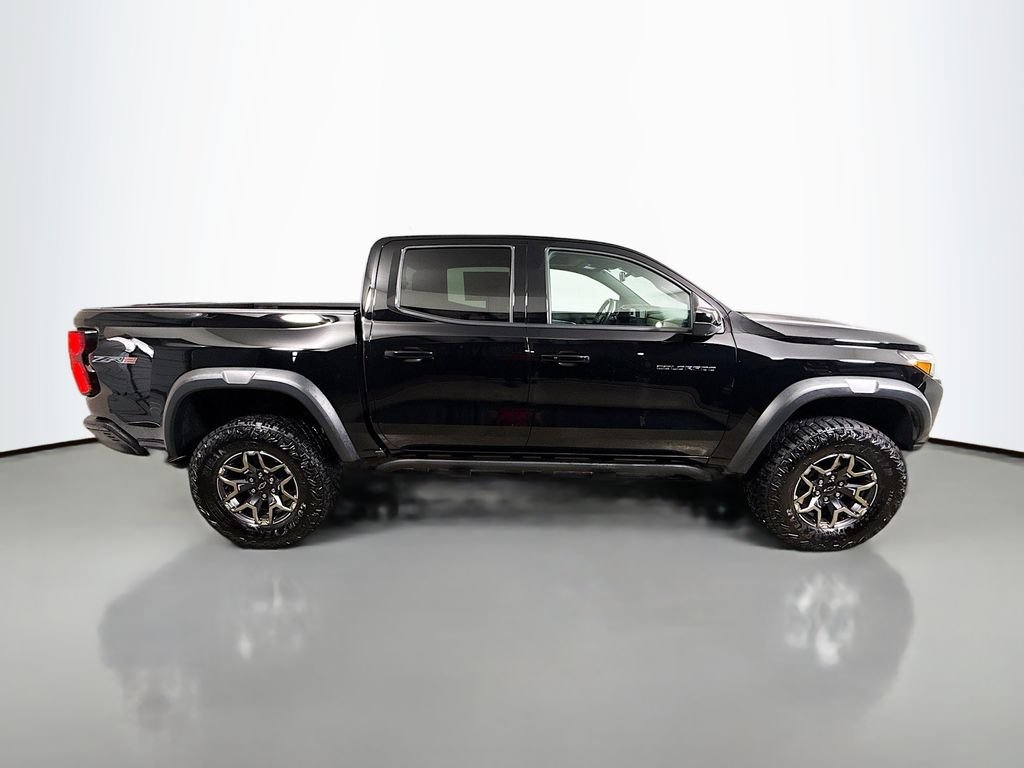 Used 2025 Black Chevrolet 4WD ZR2 image 8