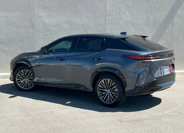 Used 2024 Cloudburst Gray Lexus 450e Luxury image 6