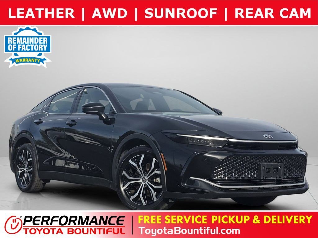 2024 Toyota Crown Limited