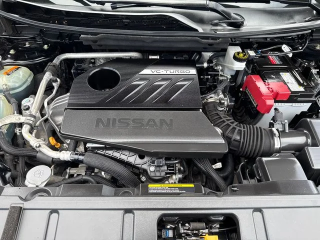 Used 2023 Black Nissan SV image 23
