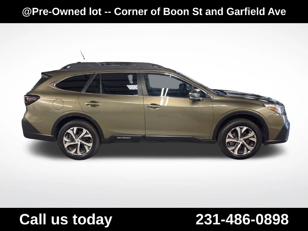 Used 2020 Brown Subaru Limited image 6