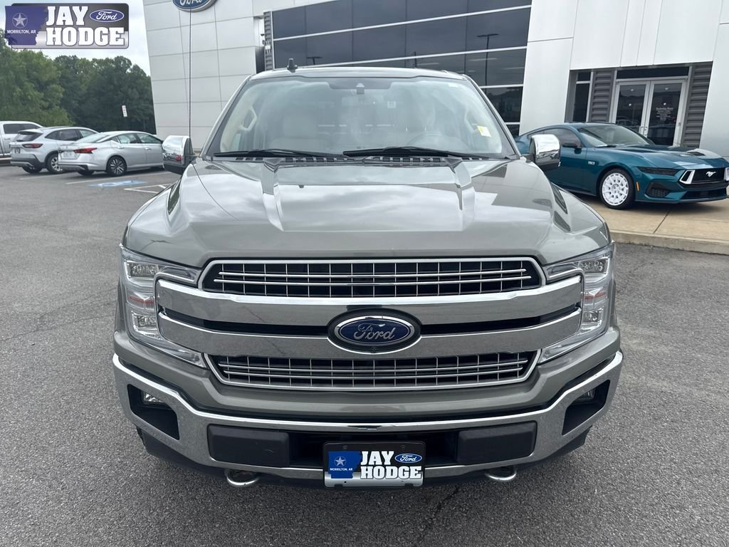 Used 2020 Green Ford Lariat image 11