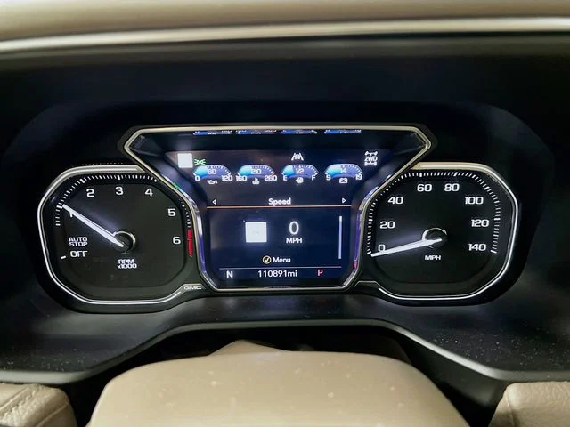 Used 2021 Blue GMC Denali image 14