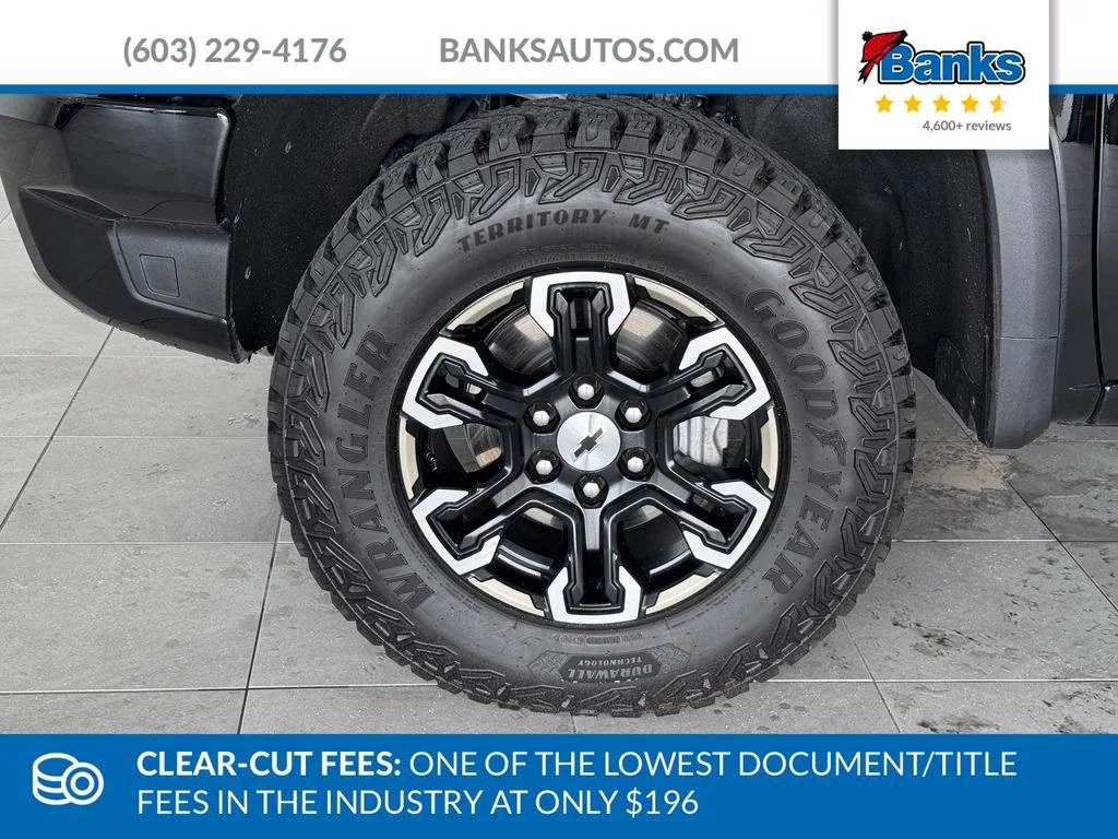 Certified Used 2025 Black Chevrolet ZR2 image 4
