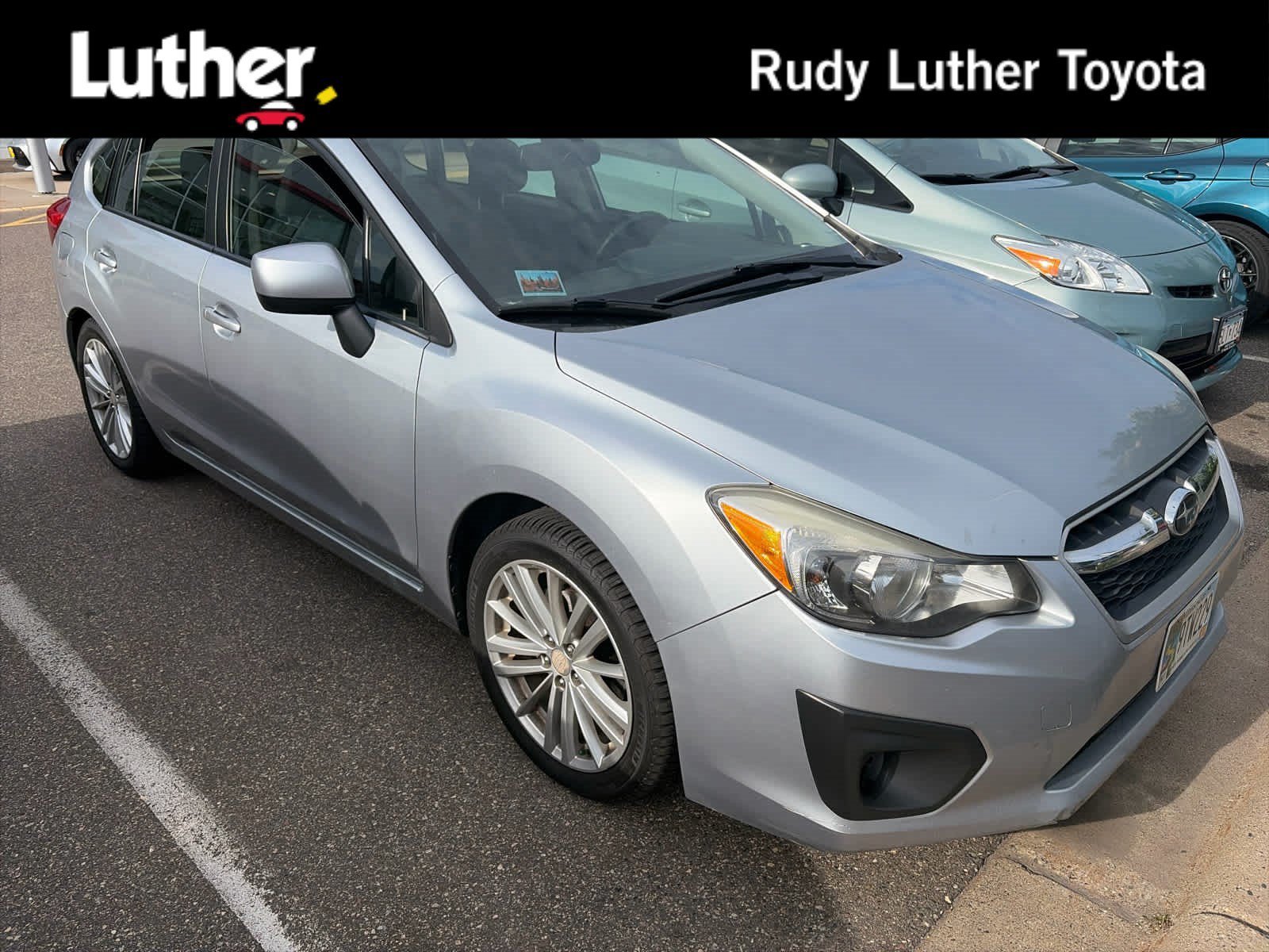 Used 2013 Ice Silver Metallic Subaru 2.0i Premium image 1