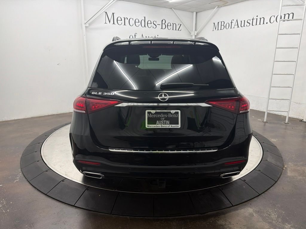 Certified Used 2022 Black Mercedes-Benz GLE 350 image 7