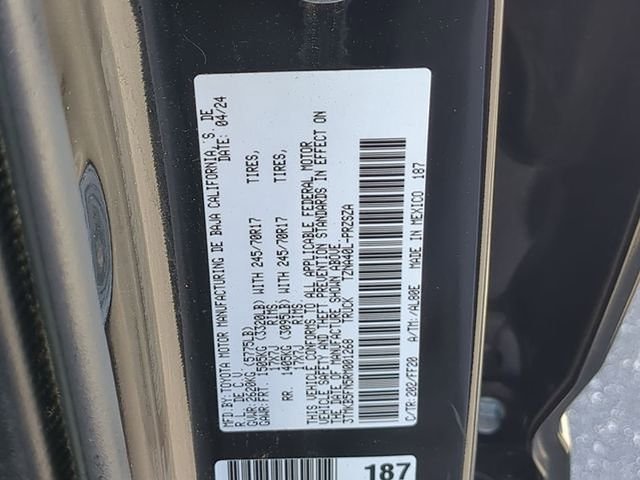 Used 2024 Black Toyota SR5 image 43