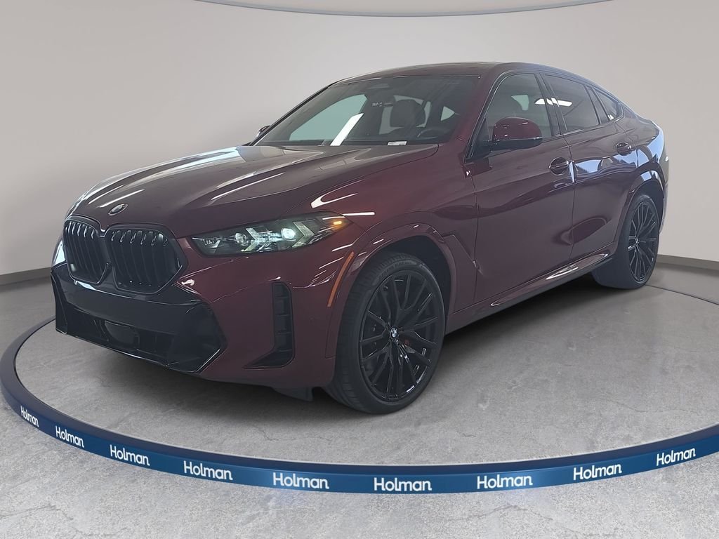 New 2026 Aventurin Red Metallic BMW xDrive40i image 1