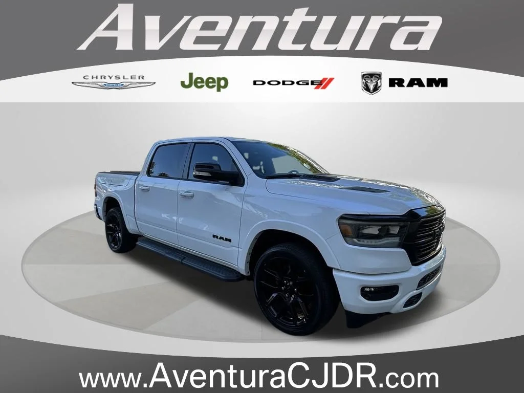 2021 RAM 1500 Laramie Crew Cab 5'7's photo