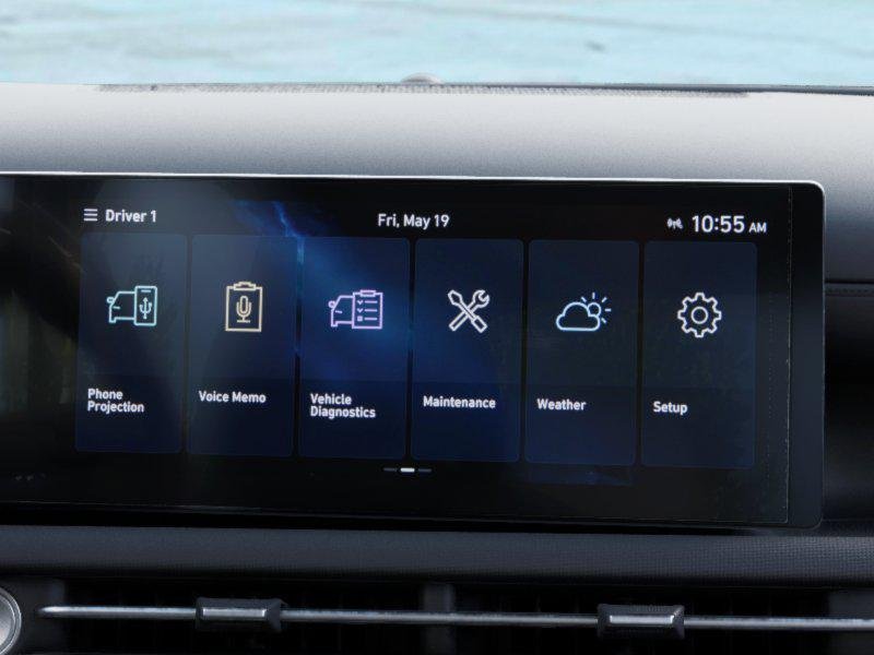 New 2026 Blue Stone Hyundai SEL AWD image 13