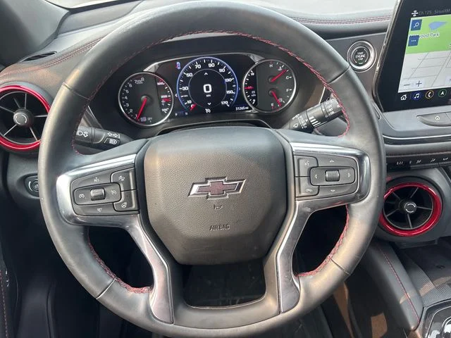 Used 2024 Iridescent Pearl Tricoat Chevrolet RS image 17