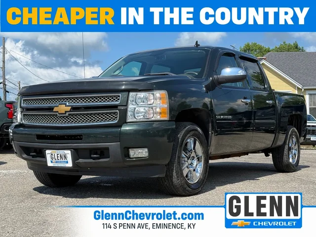 2013 Chevrolet Silverado 1500 LTZ