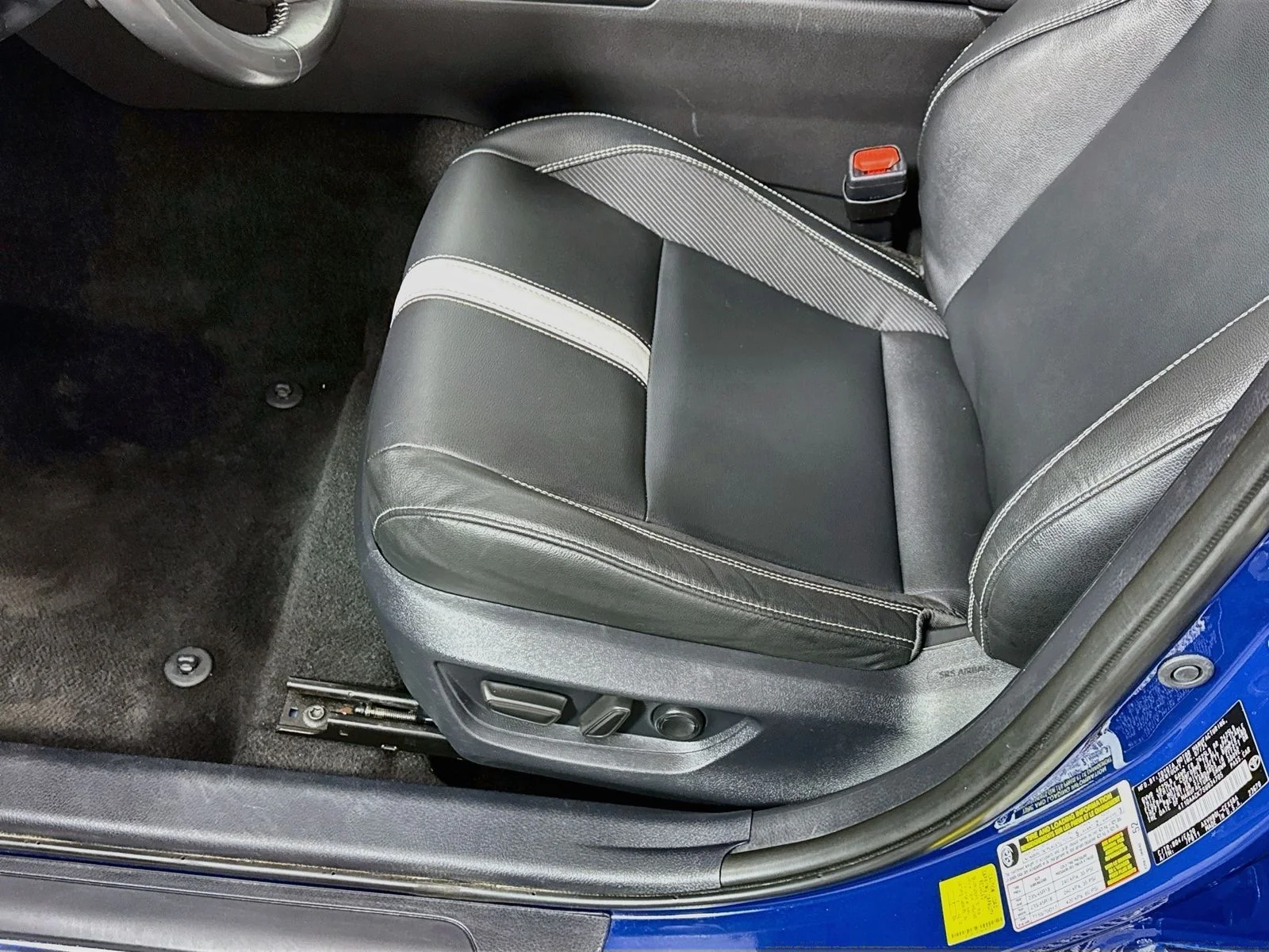 Used 2025 Blue Toyota SE image 14