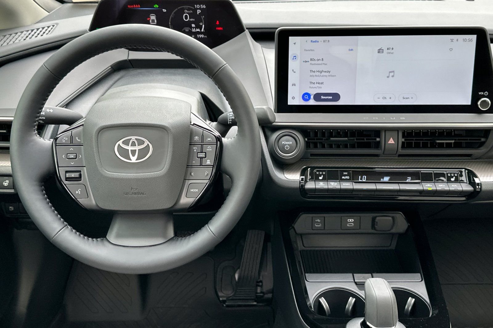 New 2026 Cutting Edge Toyota XLE AWD image 13