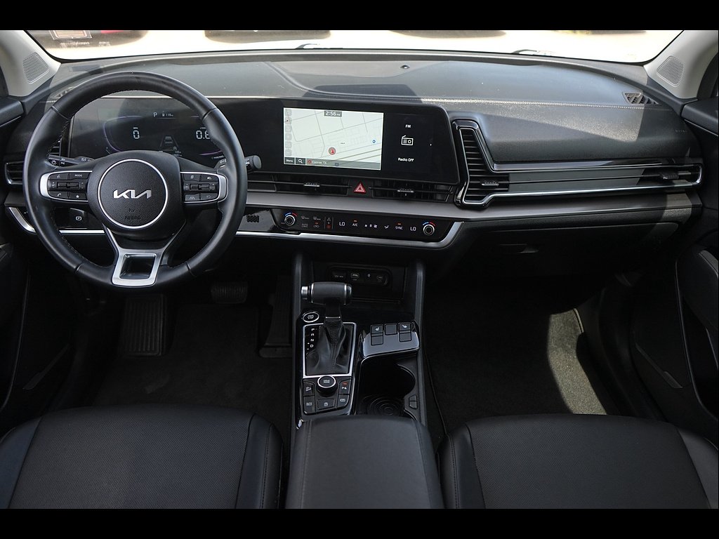 Used 2024 Glacial White Pearl Kia EX image 17