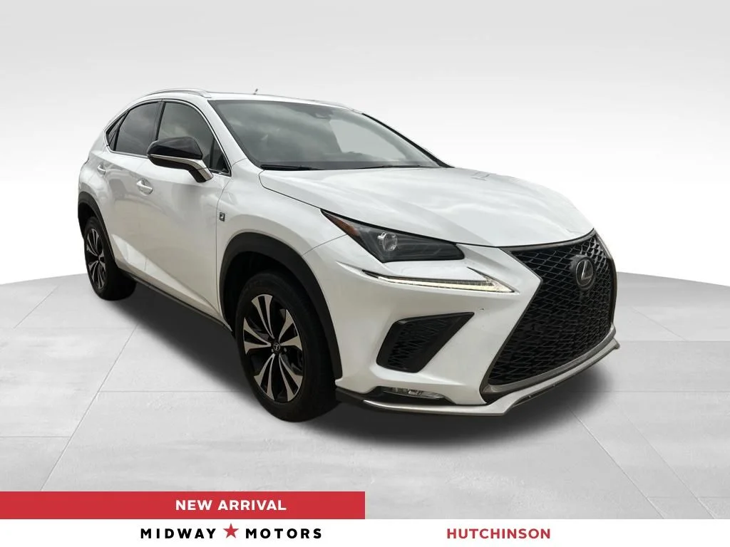 Used 2021 White Lexus 300 F Sport image 1
