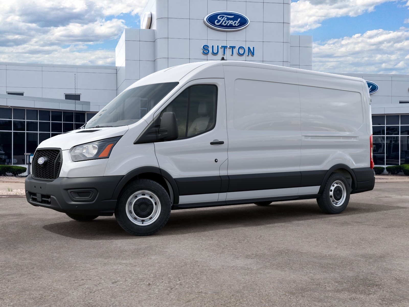 2027 Ford Transit Van Base