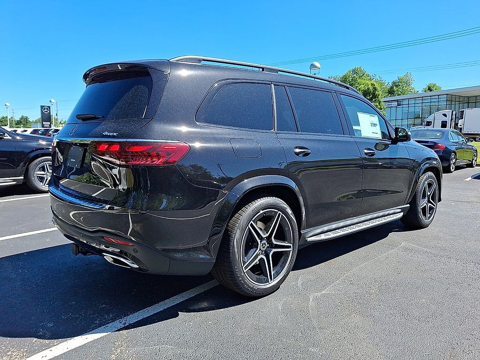 New 2026 Obsidian Black Metallic Mercedes-Benz GLS 450 image 6