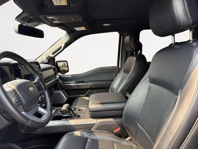 Used 2024 White Ford Lariat image 11