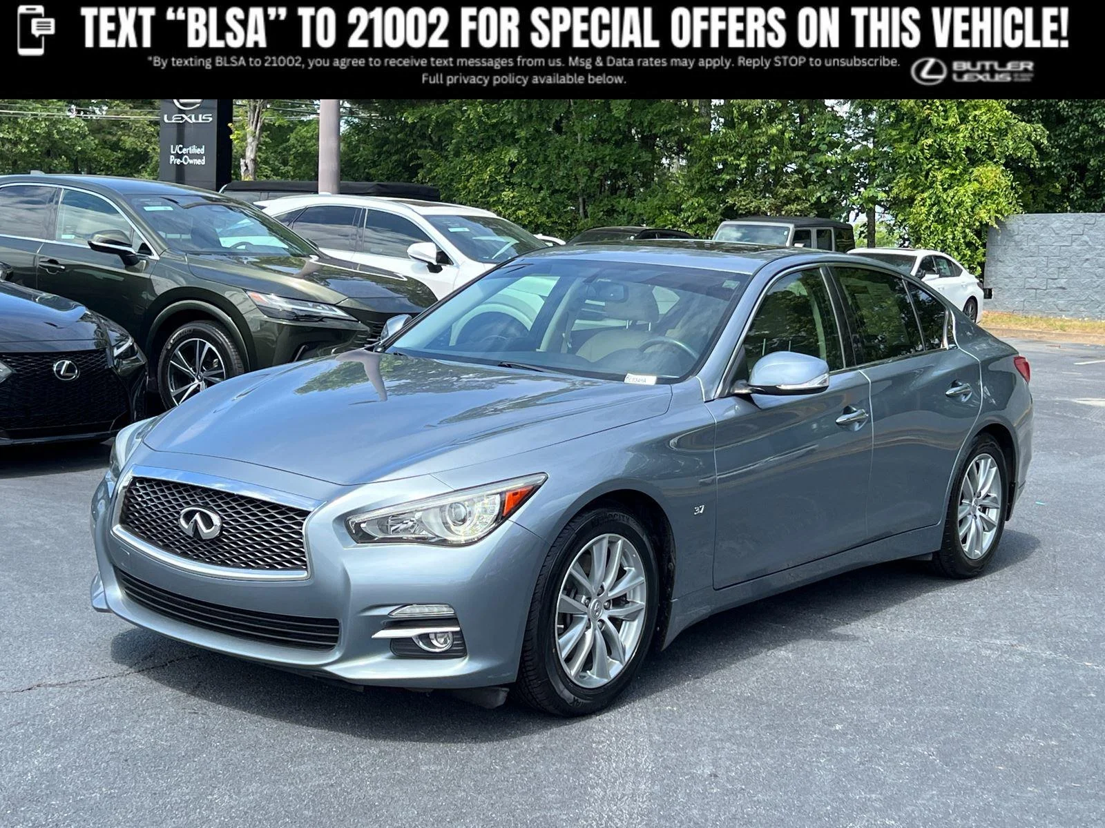 2015 INFINITI Q50