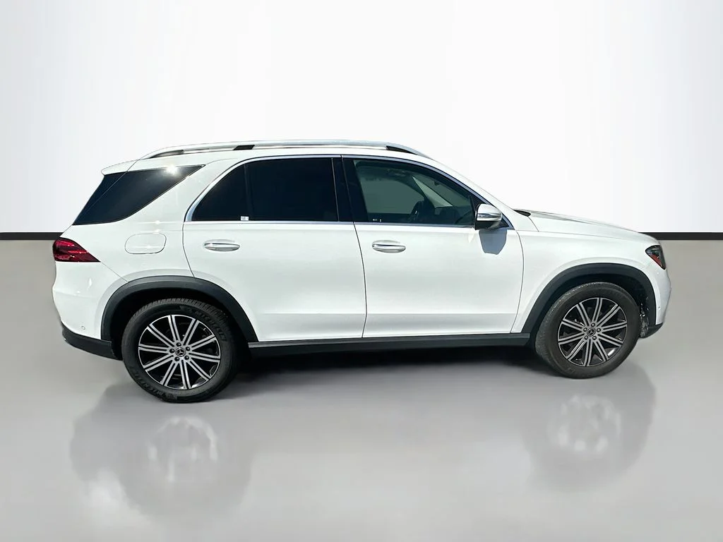 Used 2024 White Mercedes-Benz GLE 350 image 4