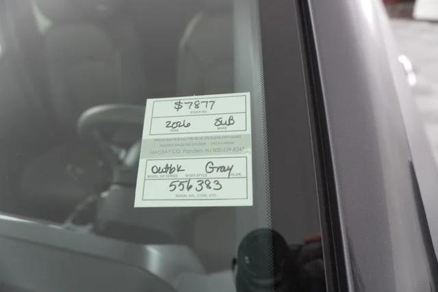 New 2026 MAGNETITE GRAY METALLIC Subaru Premium image 31