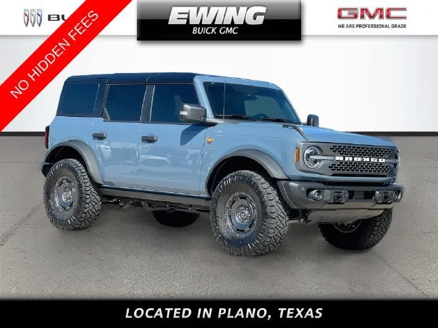 2025 Ford Bronco