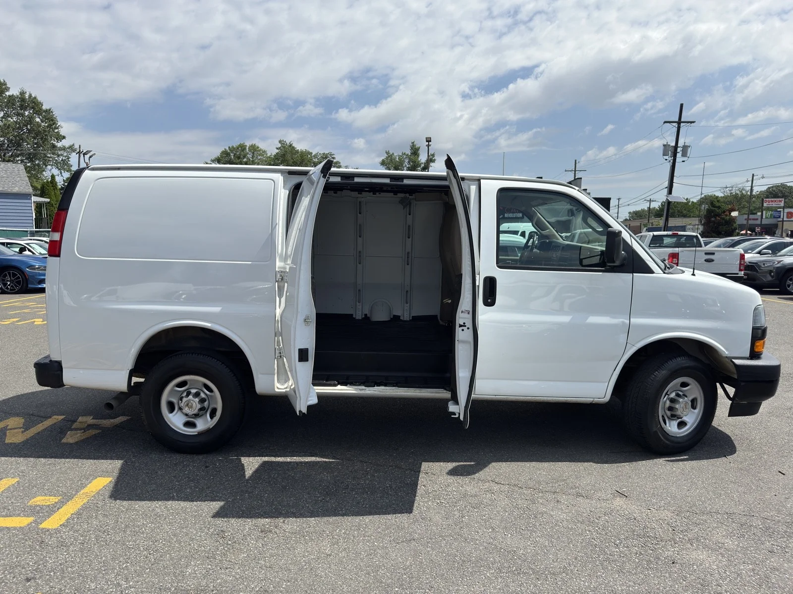 Used 2021 Summit White Chevrolet Work Van 2500 135