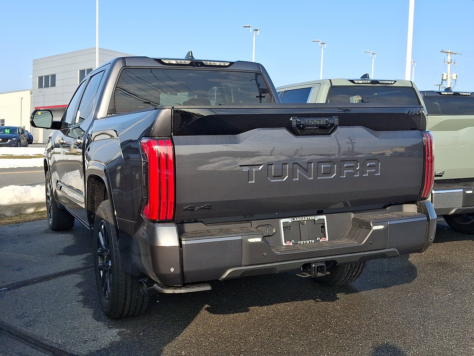 2026 Toyota Tundra Platinum - Photo 2