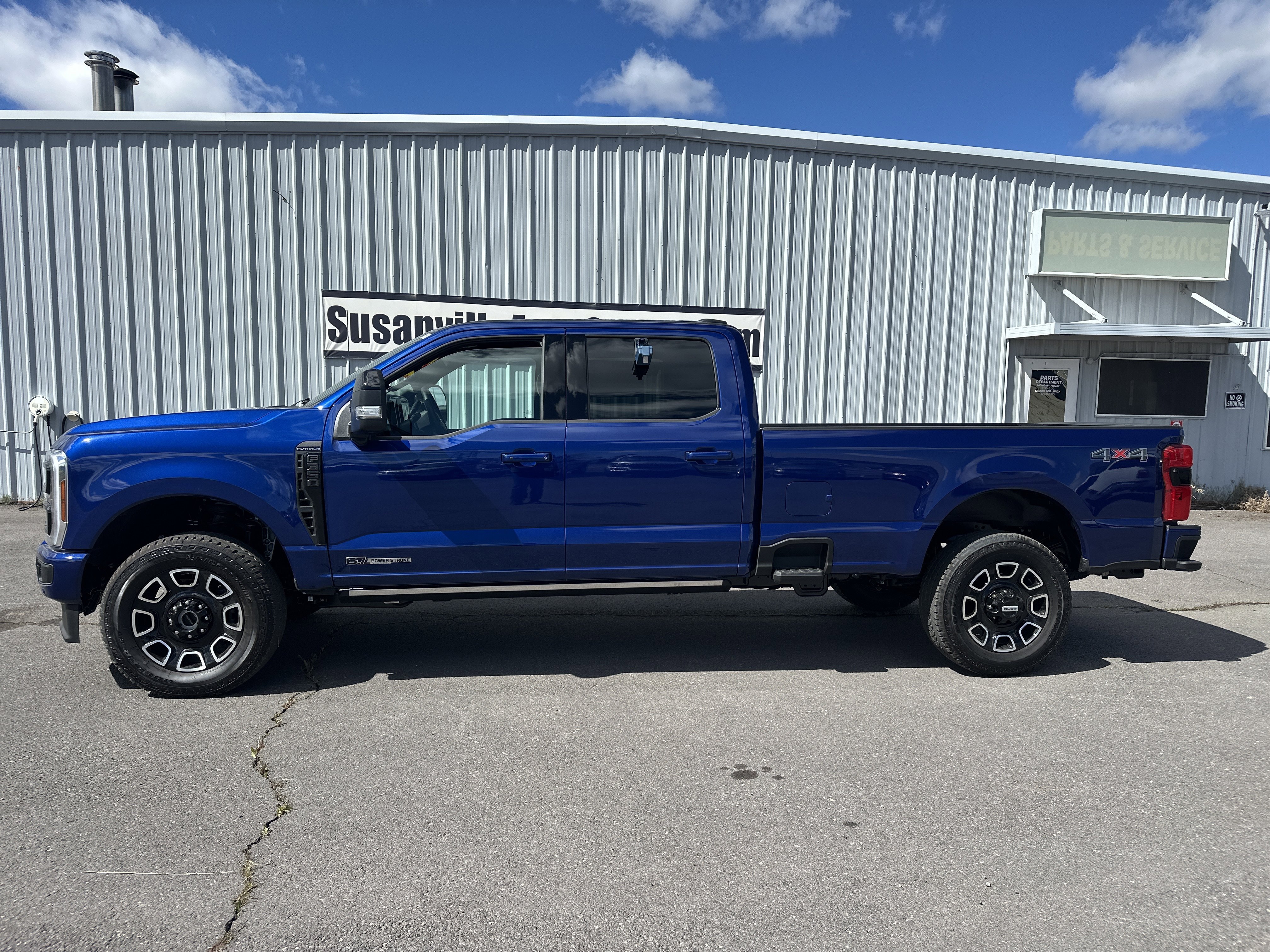 New 2026 Argon Blue Metallic Ford F-350® Platinum® image 2