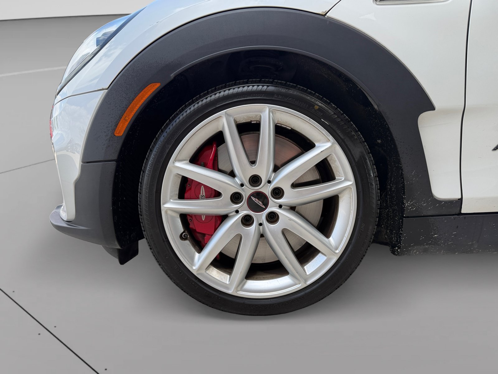 Used 2024 White Metallic MINI John Cooper Works image 9