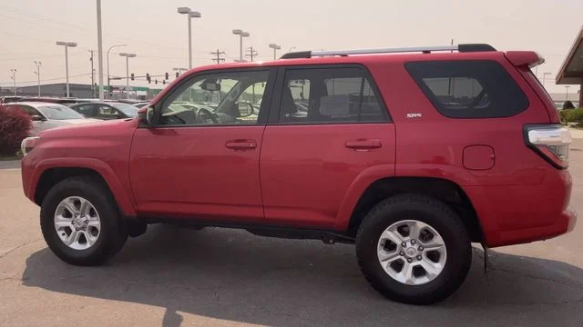 Used 2024 Red Toyota SR5 image 7
