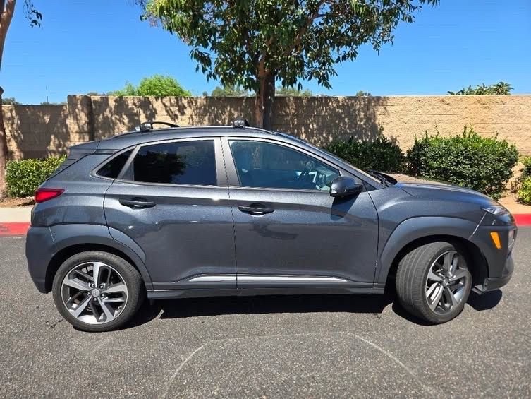 Used 2021 Gray Hyundai Ultimate image 8