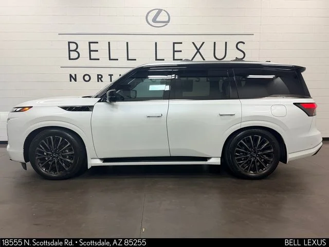 Used 2026 Black INFINITI AUTOGRAPH image 7