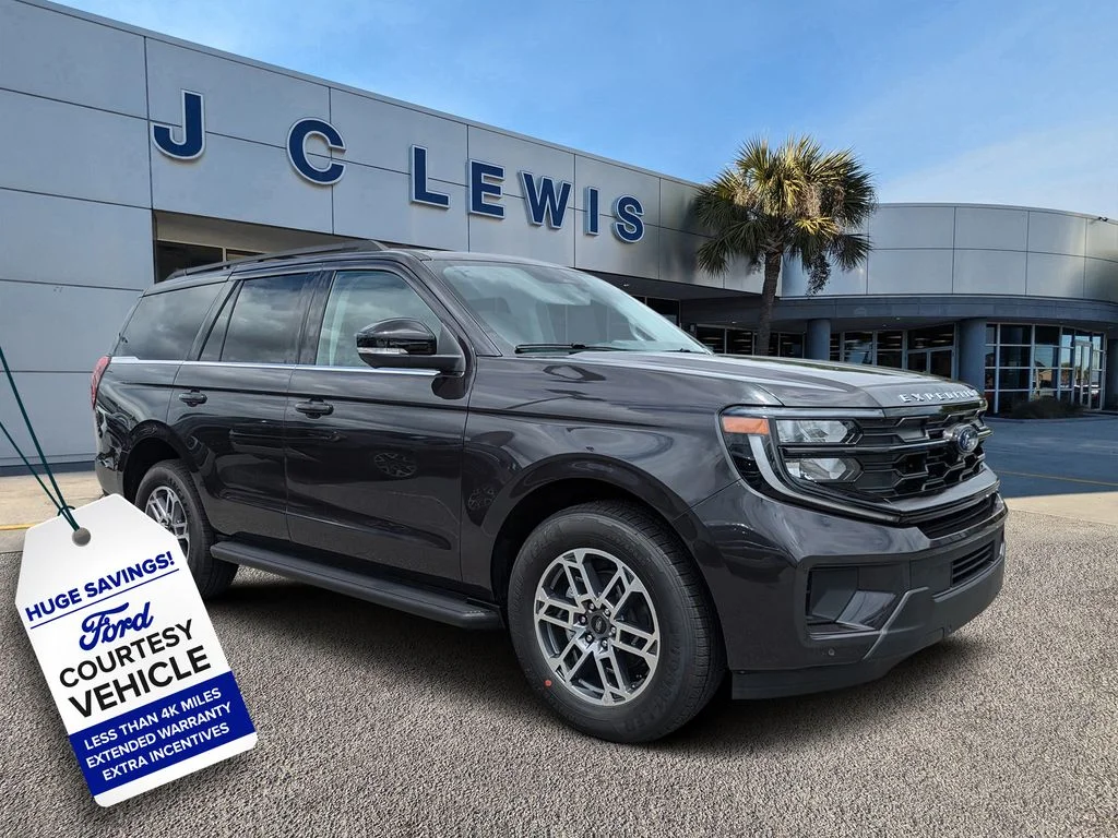 New 2026 Dark Matter Gray Metallic Ford Active image 1