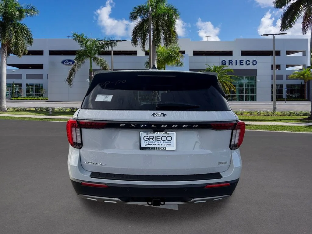 New 2027 White Ford 4DR RWD ACTIVE image 6