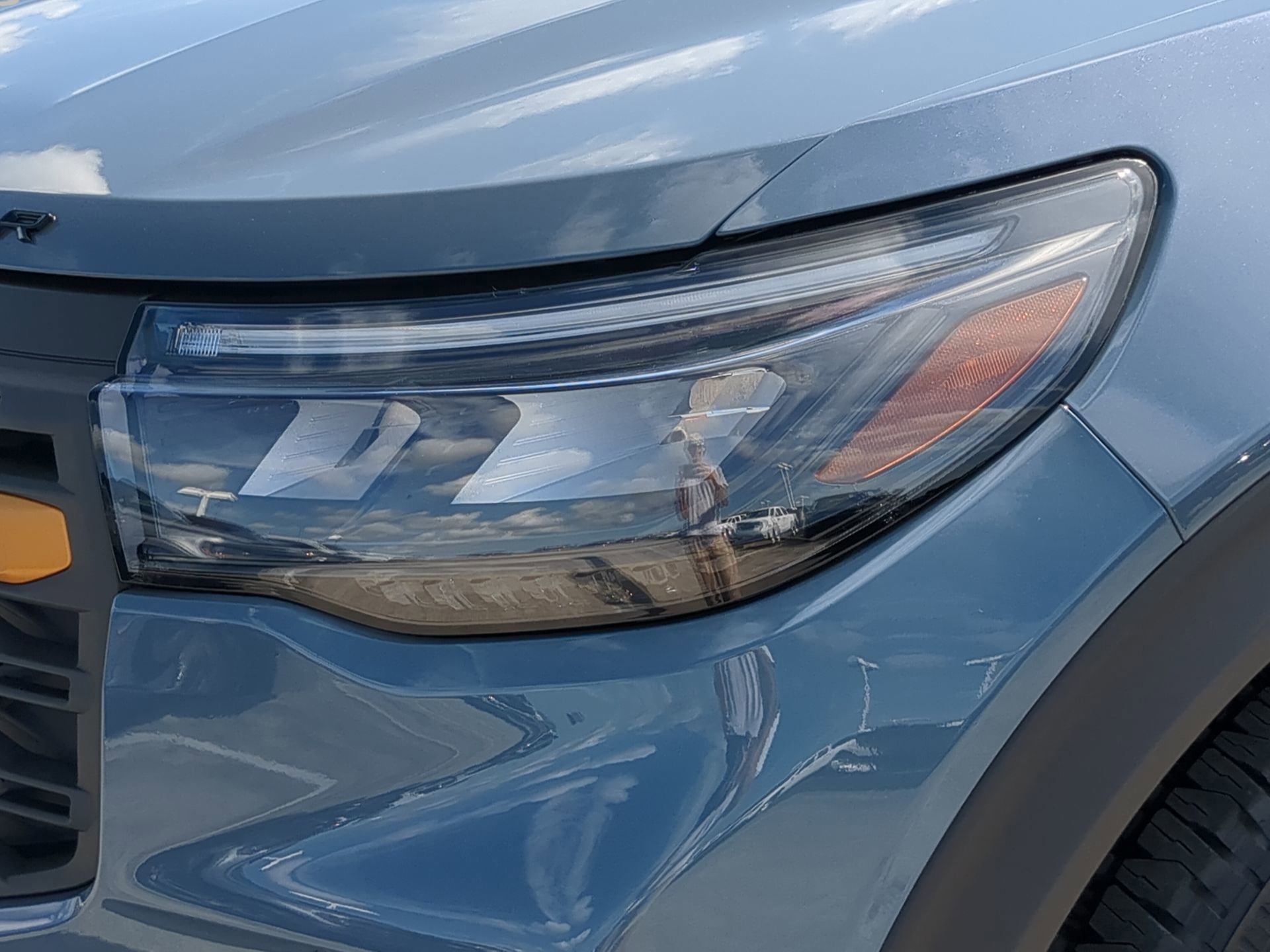 New 2026 Vapor Blue Metallic Ford Tremor® image 41