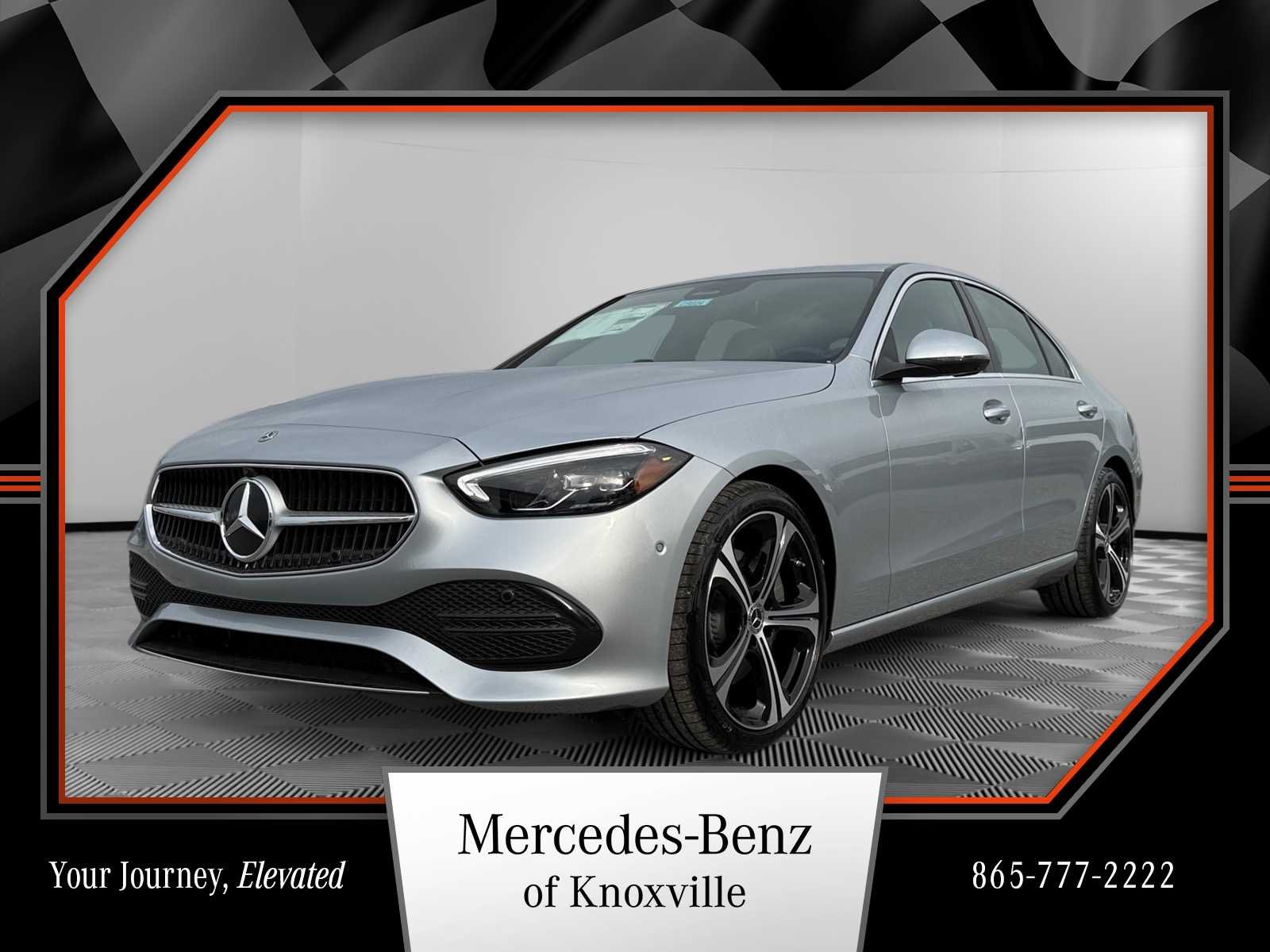 Certified Pre-Owned 2025 Mercedes-Benz C-Class 4dr Car in