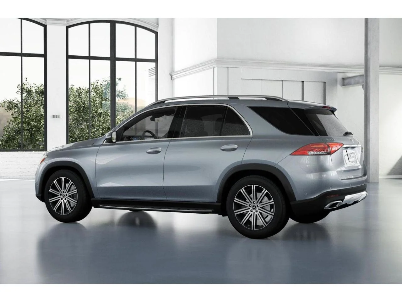 New 2026 Cirrus Silver Metallic Mercedes-Benz GLE 350 image 31