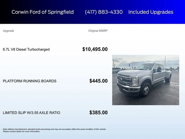 Used 2024 Silver Metallic Ford XLT image 6