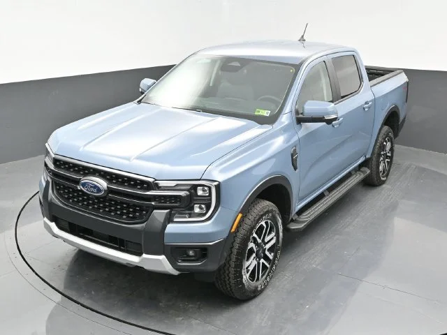 Used 2024 Azure Gray Metallic Ford Lariat image 52
