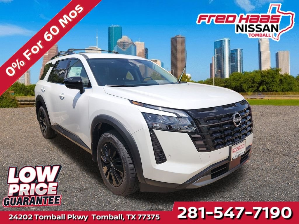 New 2026 Nissan Pathfinder for Sale in Tomball, TX | near Houston