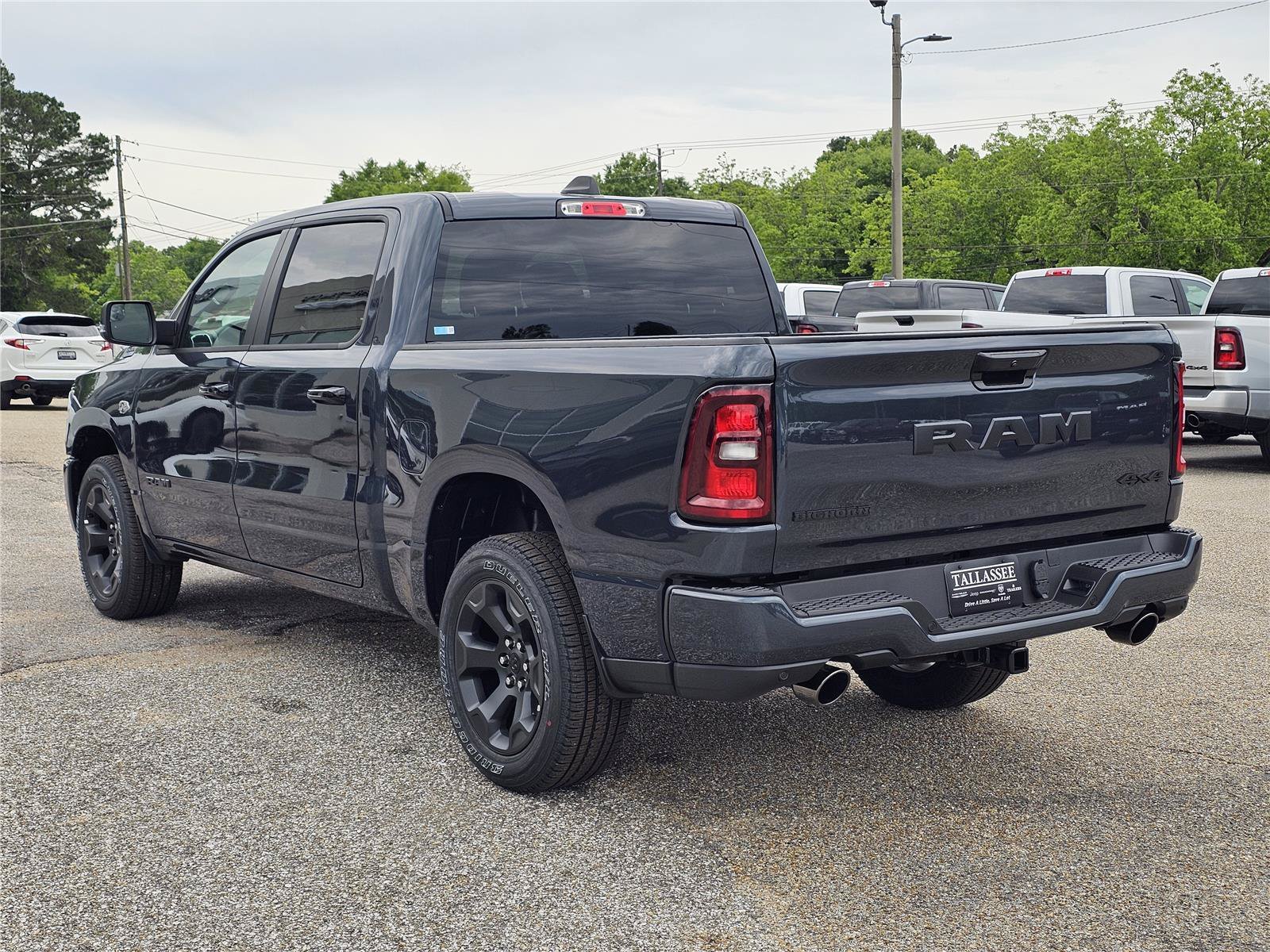 New 2026 Forged Blue Metallic Ram Big Horn image 14