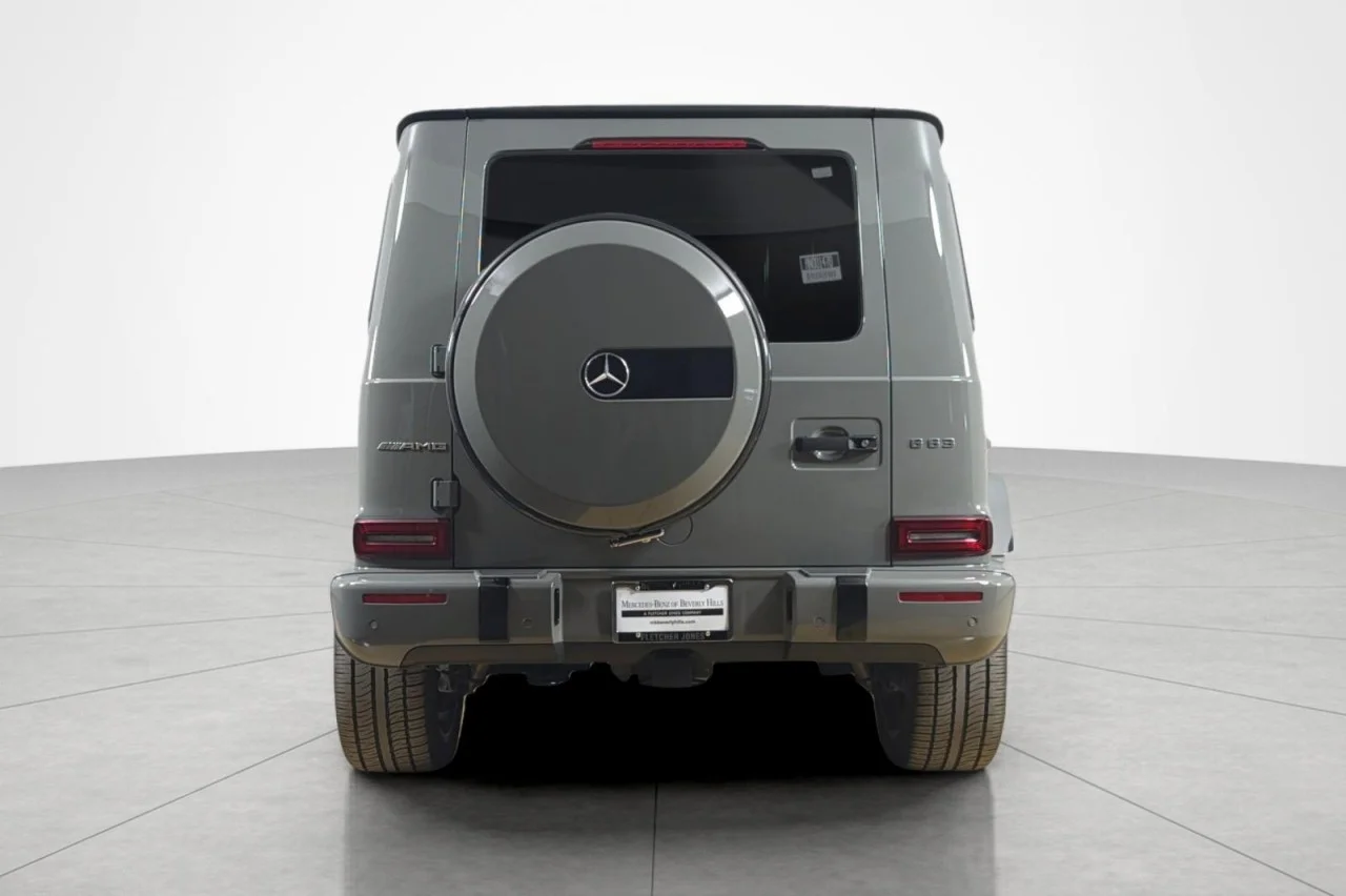 Used 2021 G MANUFAKTUR Arabian Grey Mercedes-Benz AMG® G 63 image 4