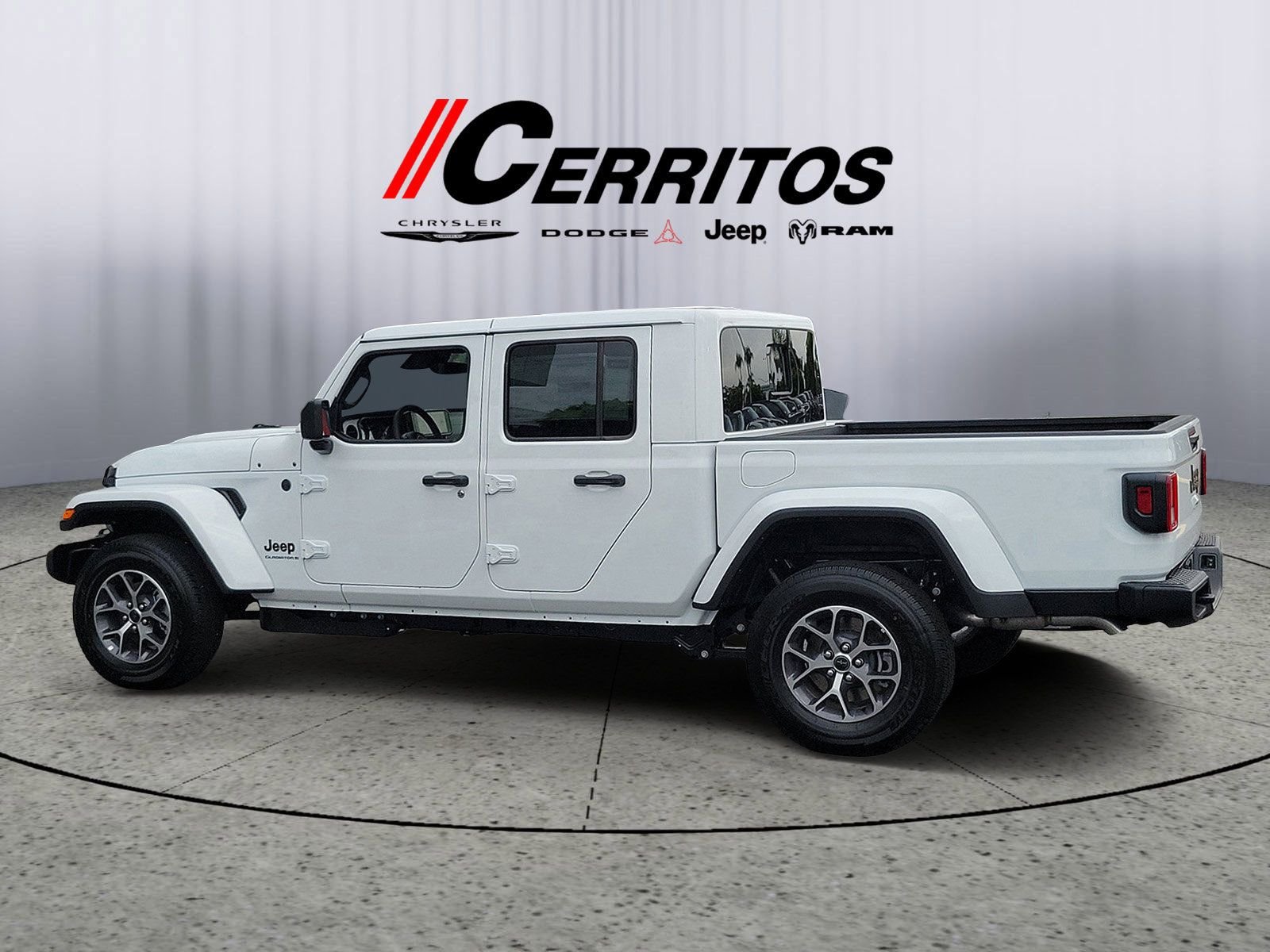 New 2026 Bright White Clear-Coat Exterior Paint Jeep Sport S image 2