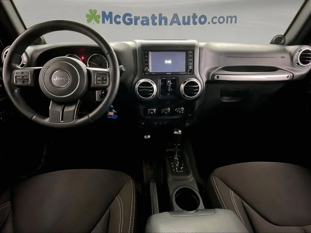Used 2013 Black Jeep Unlimited Sahara image 20
