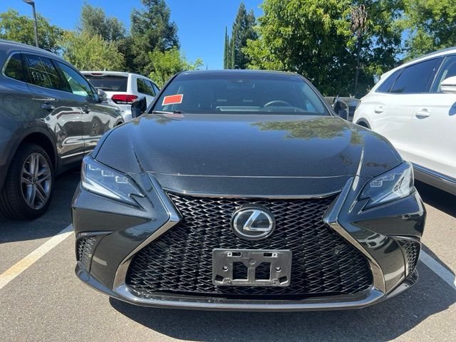 Used 2022 Black Lexus 350 F Sport image 2