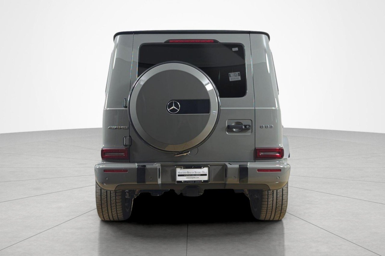 Used 2021 G MANUFAKTUR Arabian Grey Mercedes-Benz AMG® G 63 image 4