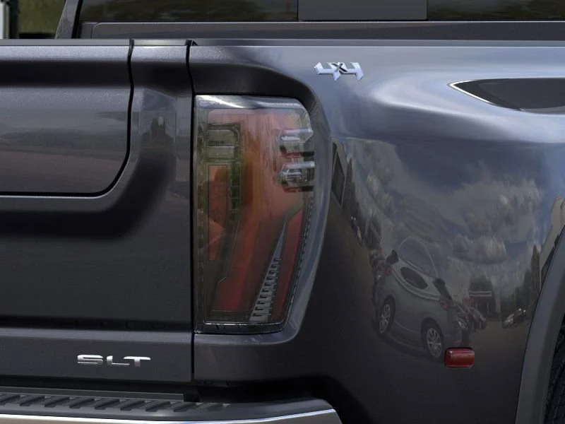 New 2026 Titanium Rush Metallic GMC SLT DRW image 11